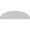 Ekena Millwork Elliptical 4 Spoke Architectural Grade PVC Pediment, 38"W x 10-1/2"H x 2"P PEDPS038X105ELL04 - alternate 5